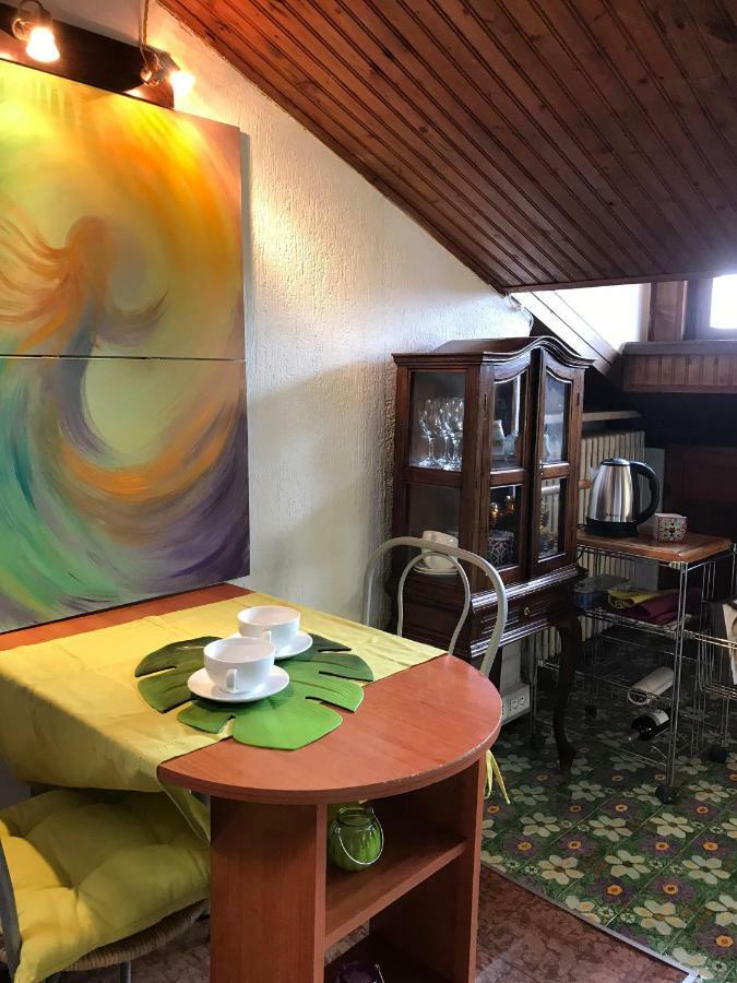 La Soffitta Bohemien Apartment Верона Екстериор снимка