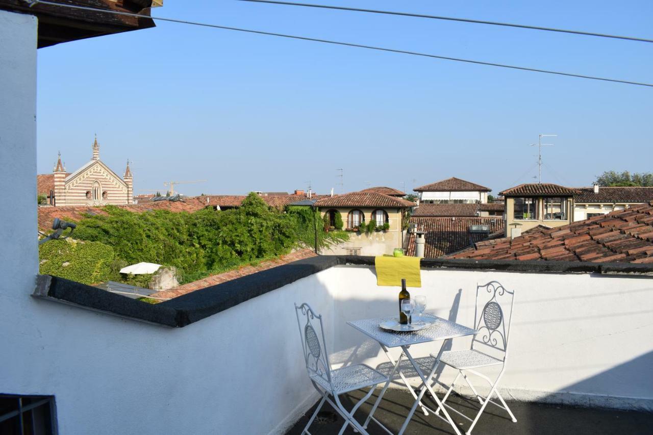 La Soffitta Bohemien Apartment Верона Екстериор снимка